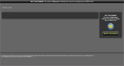 Desktop Screenshot of blub.com